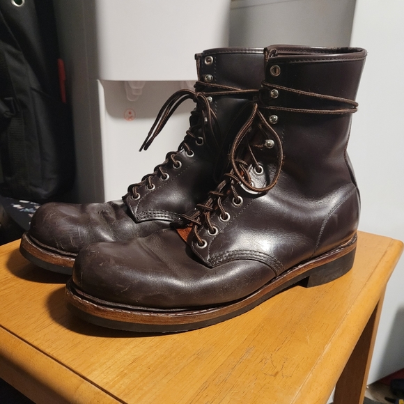 Rebuilt vintage boots - Picture 2 of 6